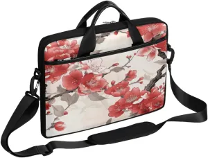 Cats Adorable Style Laptop Shoulder Bag for Tablet Computer Notebook Sleeve Messenger Carrying Case Briefcase Tote