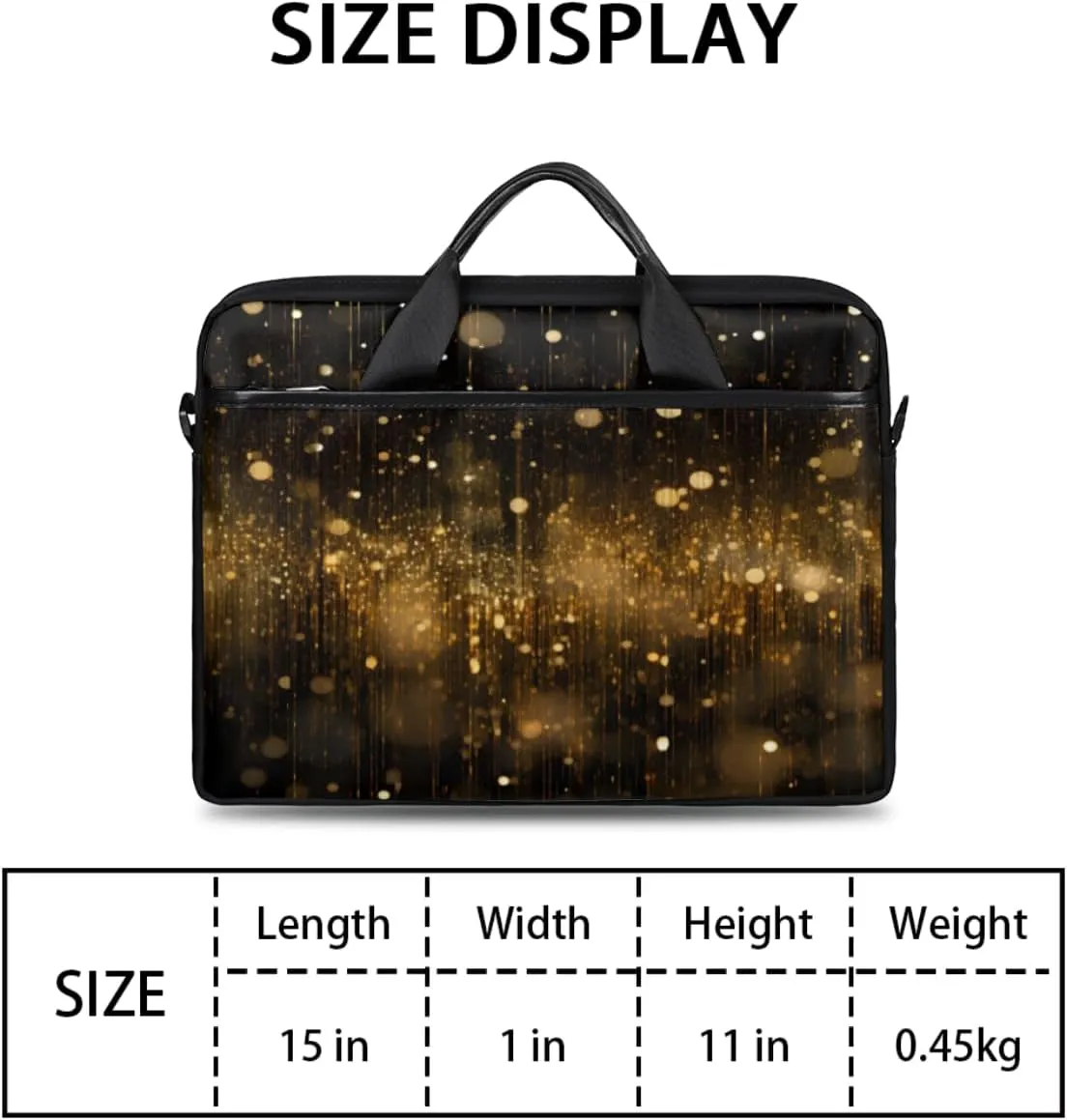 Cats Adorable Style Laptop Shoulder Bag for Tablet Computer Notebook Sleeve Messenger Carrying Case Briefcase Tote