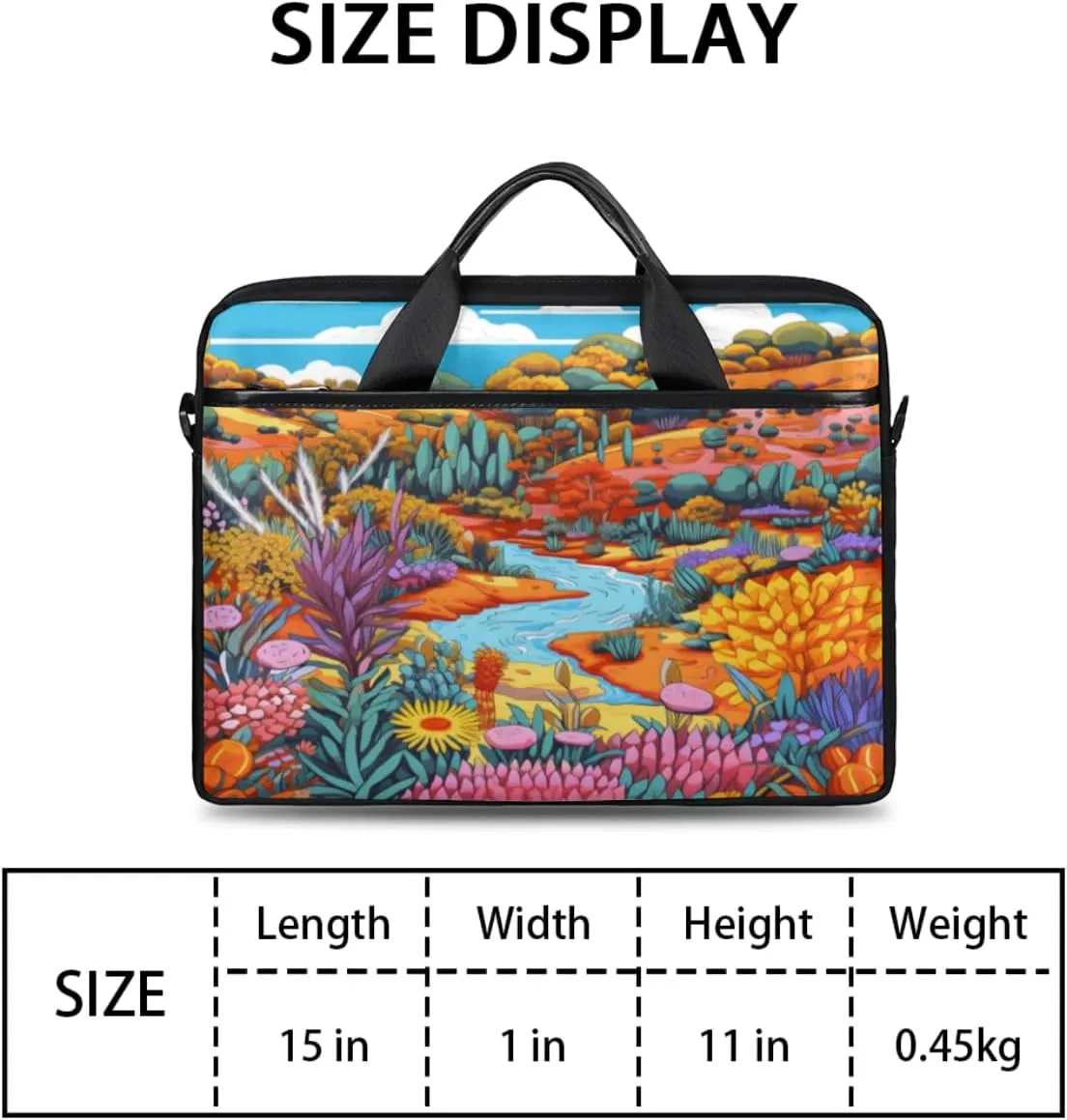 Cats Adorable Style Laptop Shoulder Bag for Tablet Computer Notebook Sleeve Messenger Carrying Case Briefcase Tote