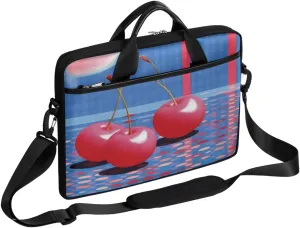 Cats Adorable Style Laptop Shoulder Bag for Tablet Computer Notebook Sleeve Messenger Carrying Case Briefcase Tote