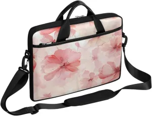 Cats Adorable Style Laptop Shoulder Bag for Tablet Computer Notebook Sleeve Messenger Carrying Case Briefcase Tote