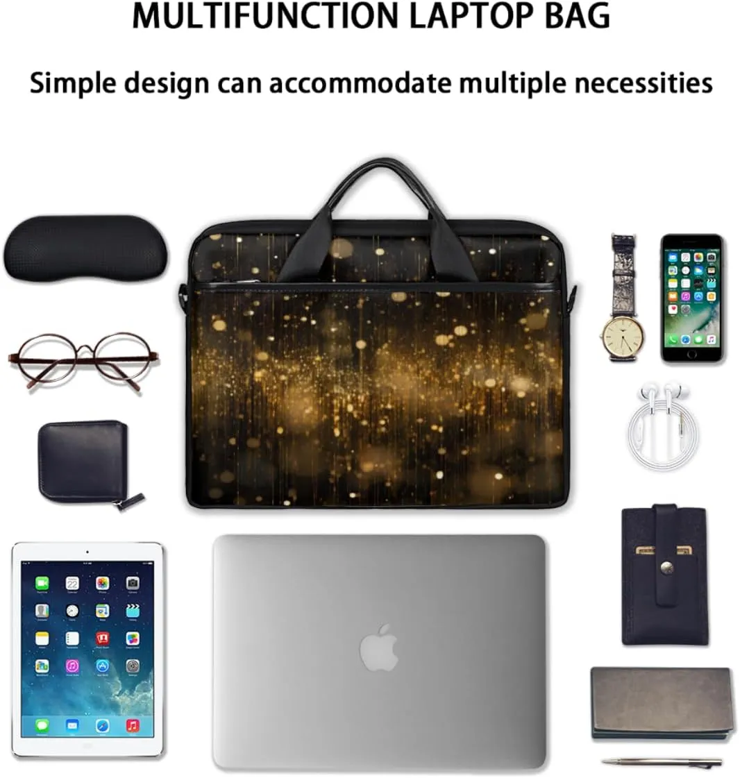 Cats Adorable Style Laptop Shoulder Bag for Tablet Computer Notebook Sleeve Messenger Carrying Case Briefcase Tote