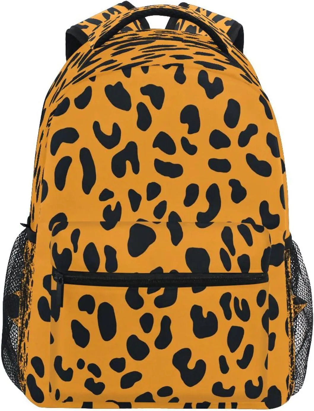 CEBUGI Travel Backpack for women men Leopard Print lightweight Laptop Backpack College bookbag Casual Daypack