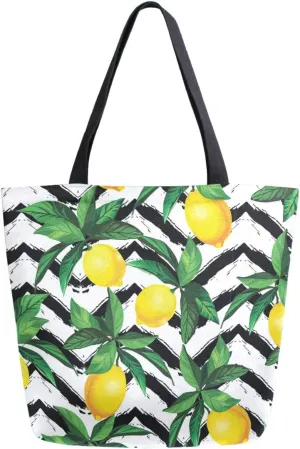 Chic Cute Fashion Style Pattern Extra Large Shoulder Tote Bag for Beach Travel Weekender Gym Grocery Shopping