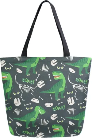 Chic Fashion Pattern Printed Extra Large Shoulder Tote Bag for Beach Travel Weekender Gym Grocery Shopping