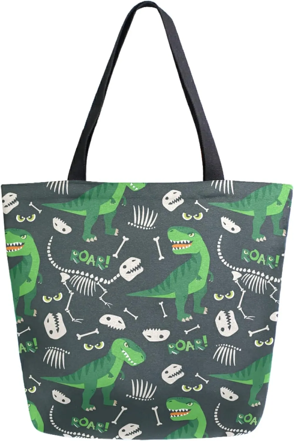 Chic Fashion Pattern Printed Extra Large Shoulder Tote Bag for Beach Travel Weekender Gym Grocery Shopping