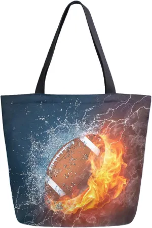 Chic Fashion Pattern Printed Extra Large Shoulder Tote Bag for Beach Travel Weekender Gym Grocery Shopping