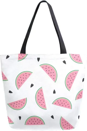 Chic Lifelike Pattern Extra Large Shoulder Tote Bag for Beach Travel Weekender Gym Grocery Shopping