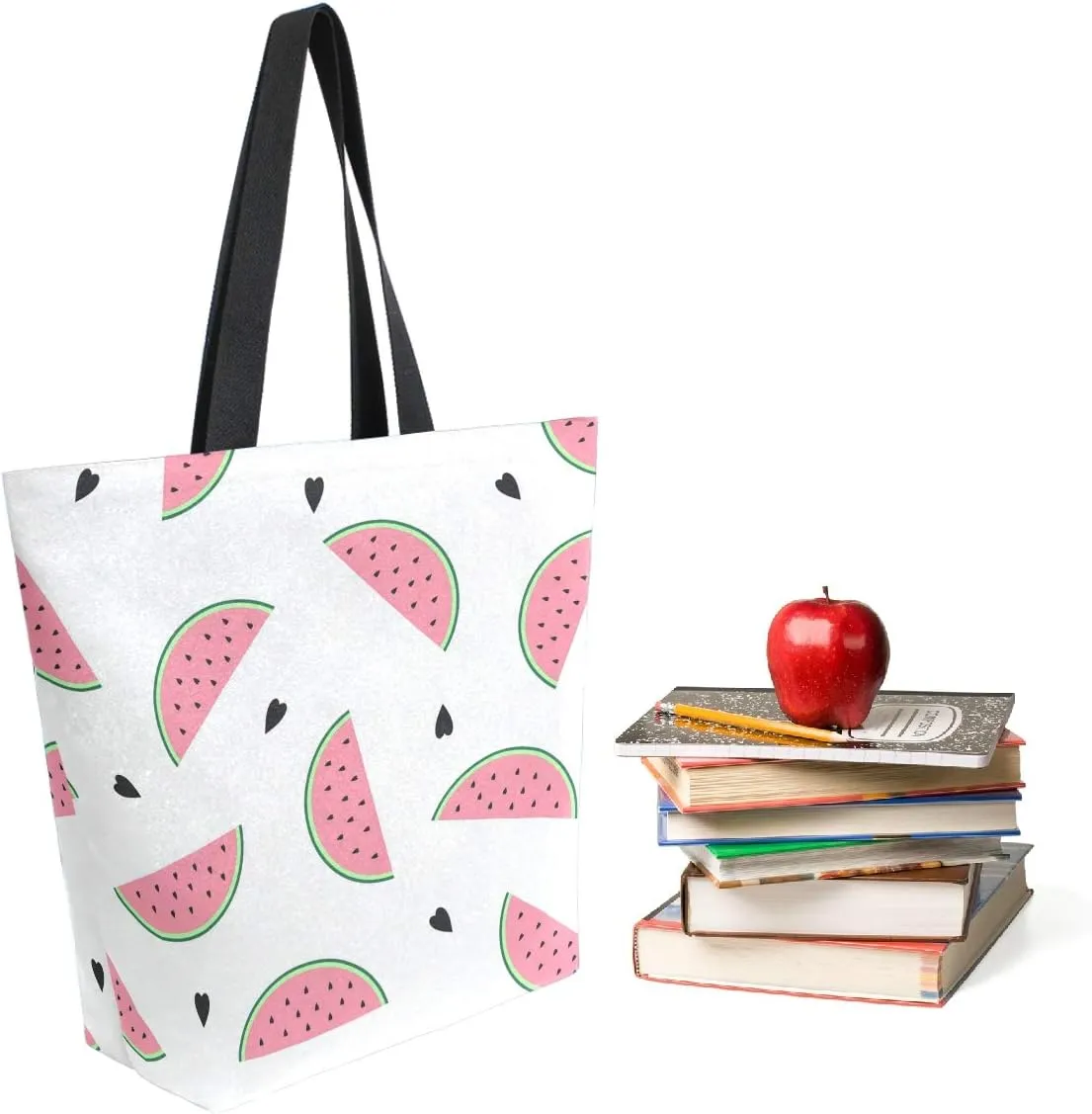 Chic Lifelike Pattern Extra Large Shoulder Tote Bag for Beach Travel Weekender Gym Grocery Shopping