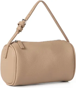 Chic Top-Handle Hobo Bag for Women - PU Leather with Litchi Texture, Stylish Crossbody Purse for Daily Use