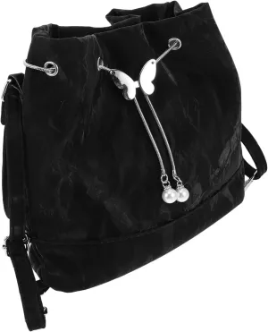 Chic Women's Bucket Bag Large Capacity Crossbody Purse Ergonomic Shoulder Straps Travel Casual