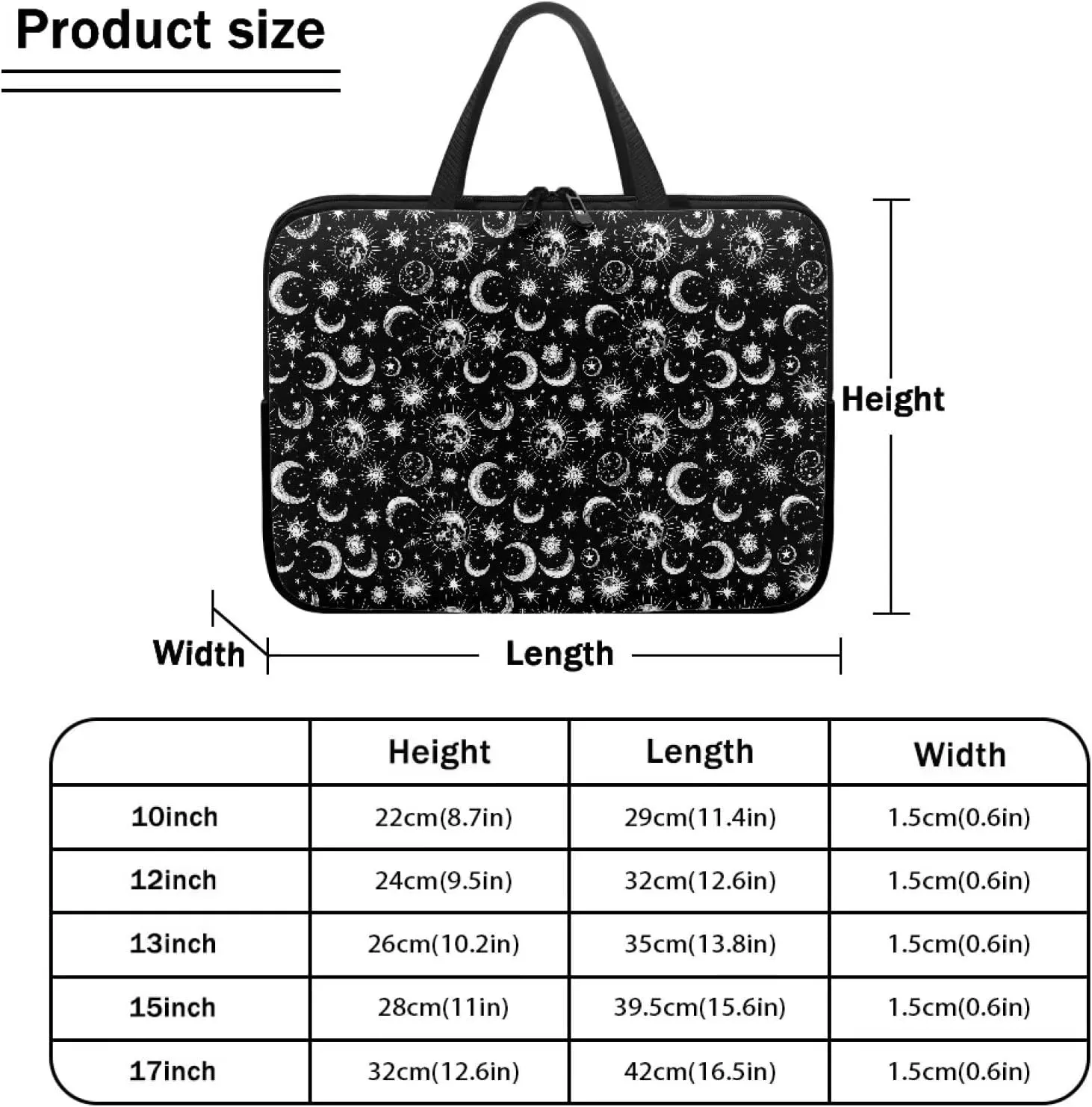 Computer Bags for Laptops for Women Men Laptop Bag Laptop Protective Case Casual Briefcase Handbags Work Bags