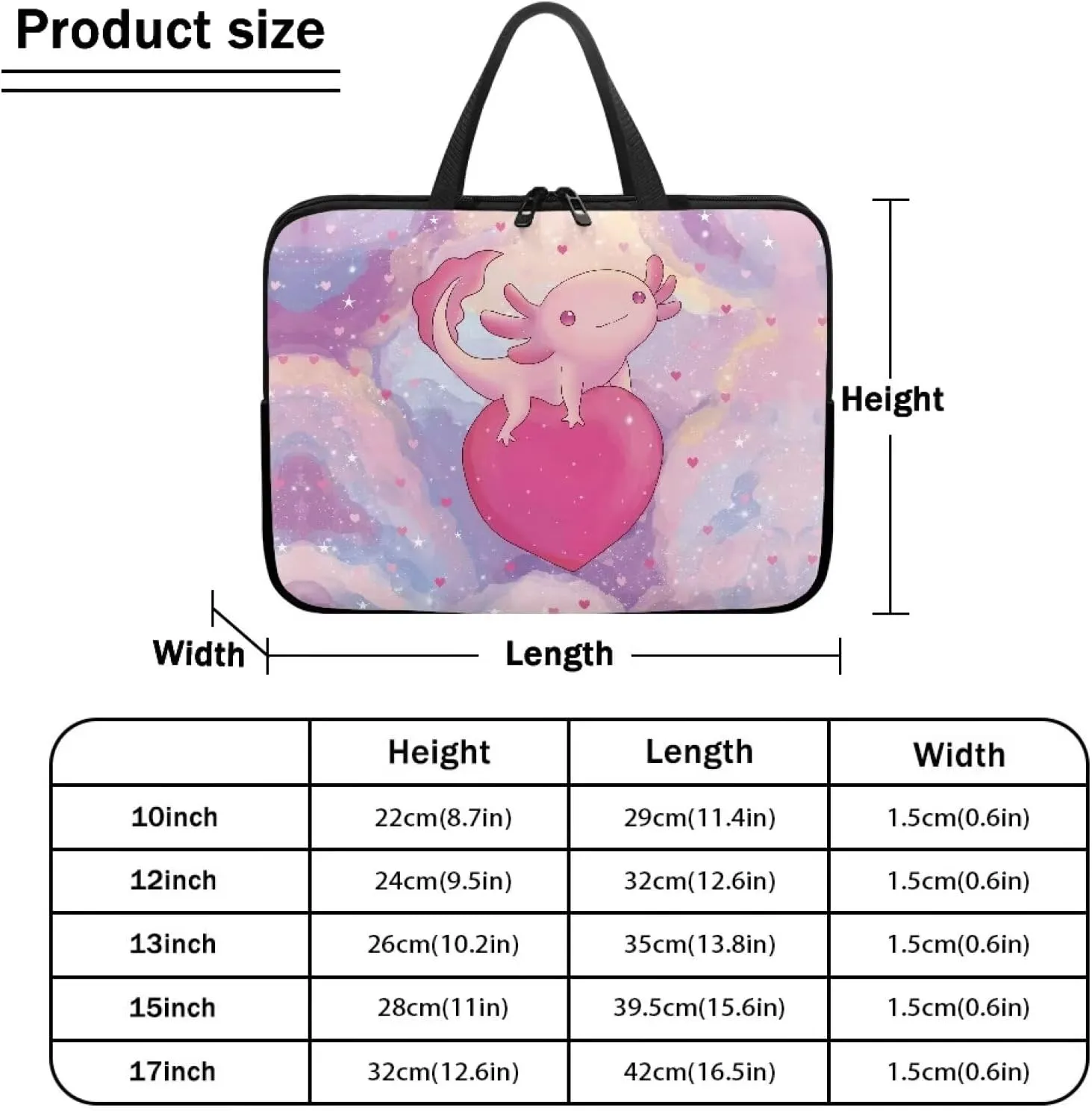 Computer Bags for Laptops for Women Men Laptop Bag Laptop Protective Case Casual Briefcase Handbags Work Bags