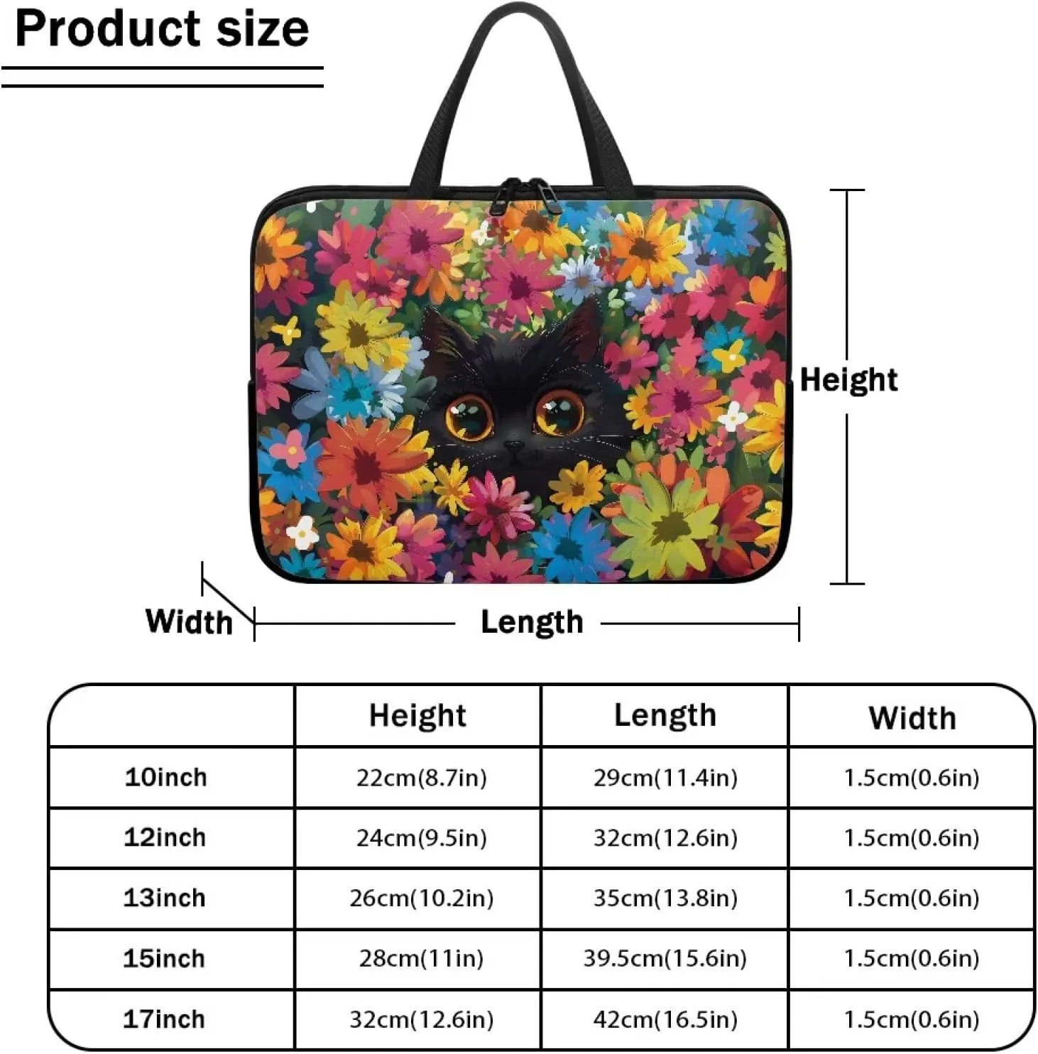 Computer Bags for Laptops for Women Men Laptop Bag Laptop Protective Case Casual Briefcase Handbags Work Bags
