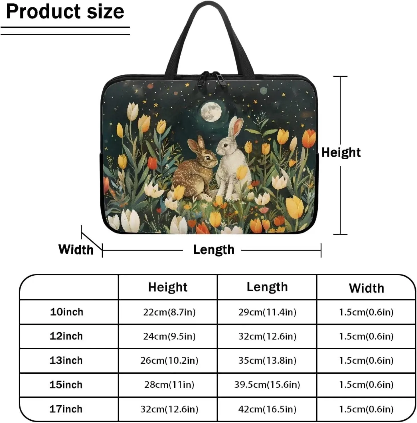 Computer Bags for Laptops for Women Men Laptop Bag Laptop Protective Case Casual Briefcase Handbags Work Bags