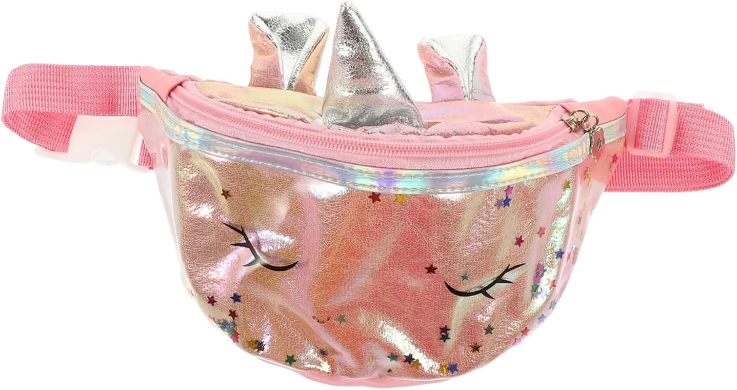 Cross Body Bag Children Waist Bag for Boys and Girls Children Boys and Girls Fanny Pack