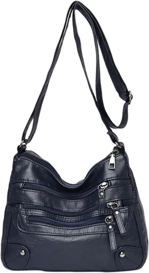 Crossbody Purse for Women Women Soft Leather Shoulder Bags Layer Classic Crossbody Bag Luxury Designer Handbag
