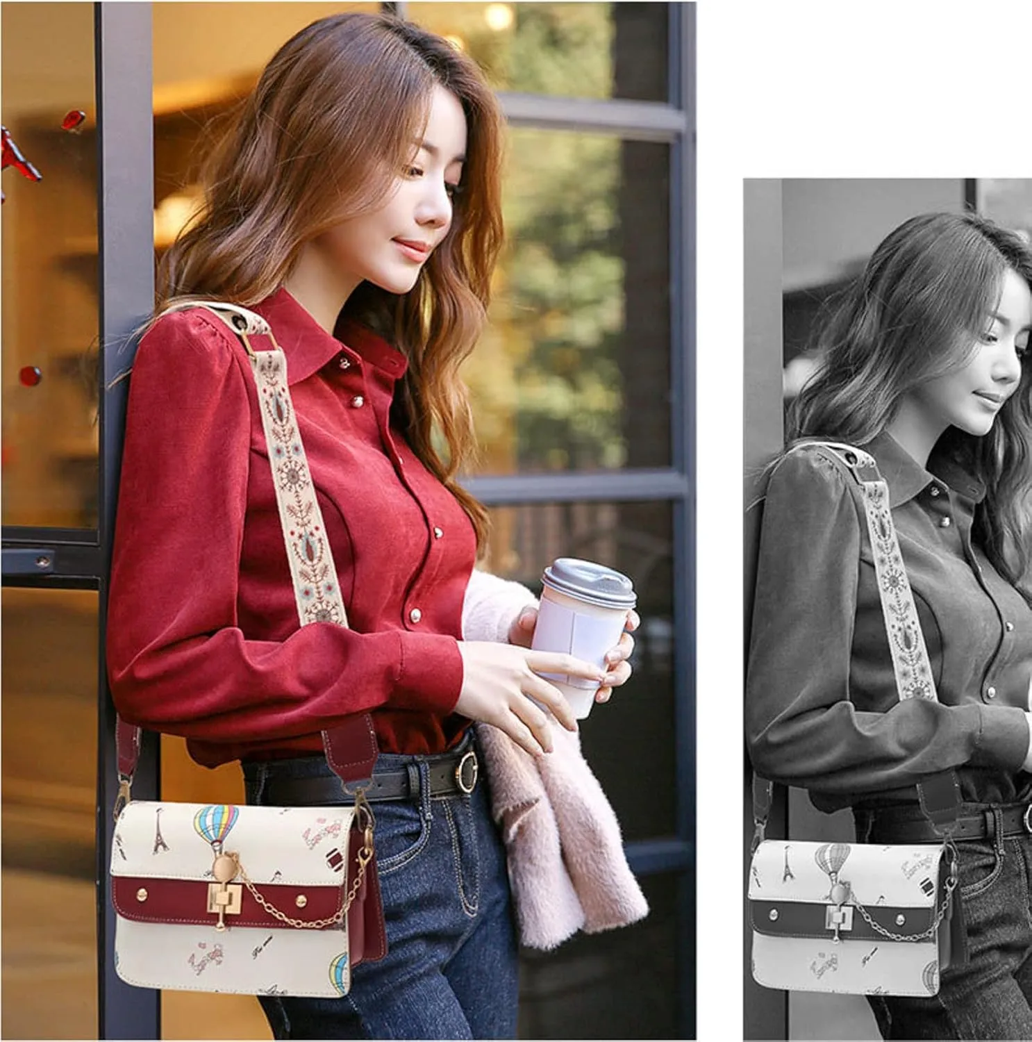 Cute Purses for Women, Colorful purse, Crossbody Bags, Clutch Purses, Evening Bags, Shoulder Purses for Women