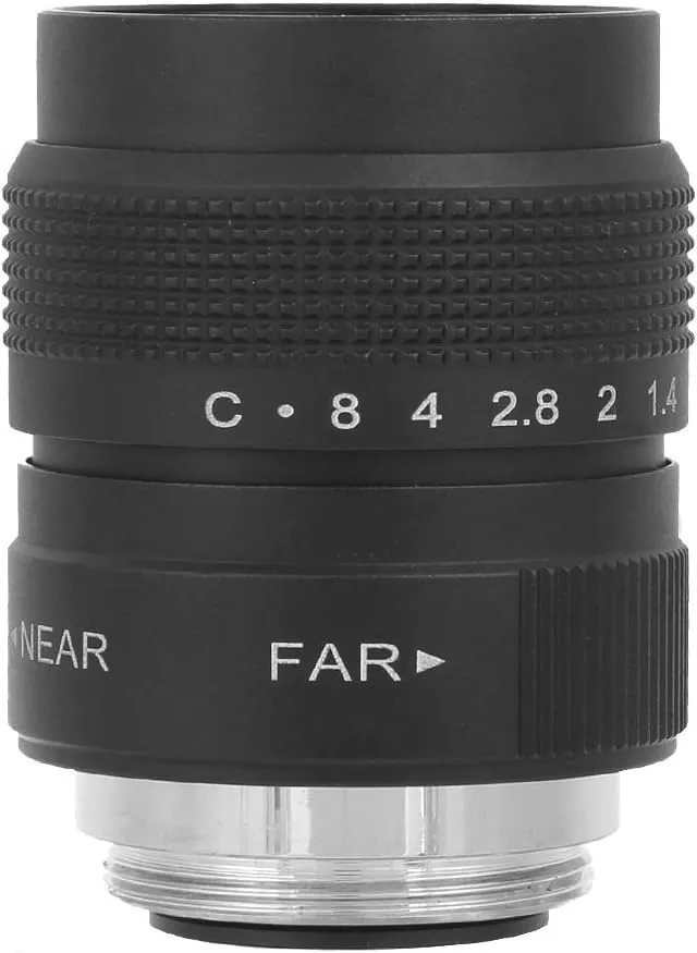 Denash Lens, Manual Lens, Professional Manufacturing for Mirrorless Cameras, (Black)