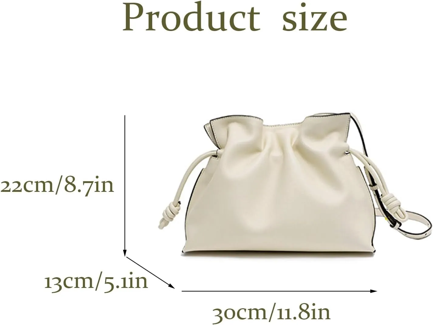 Designer Bucket Women's bags,Genuine Leather Shoulder Hobo Bag,Chic Drawstring Storage Leather Crossbody Bag for Women