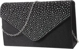 Dinner Bag Clutch Purse for Women Banquet Wallet Bride Purse for Wedding Day Ladies Guest Party Evening