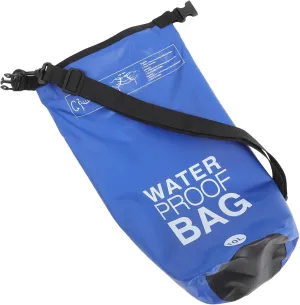 Dry Bag Multi Function Floating Storage Pouch for Outdoor Adventures Lightweight with Strap for Rafting Swimming and Beach Trips