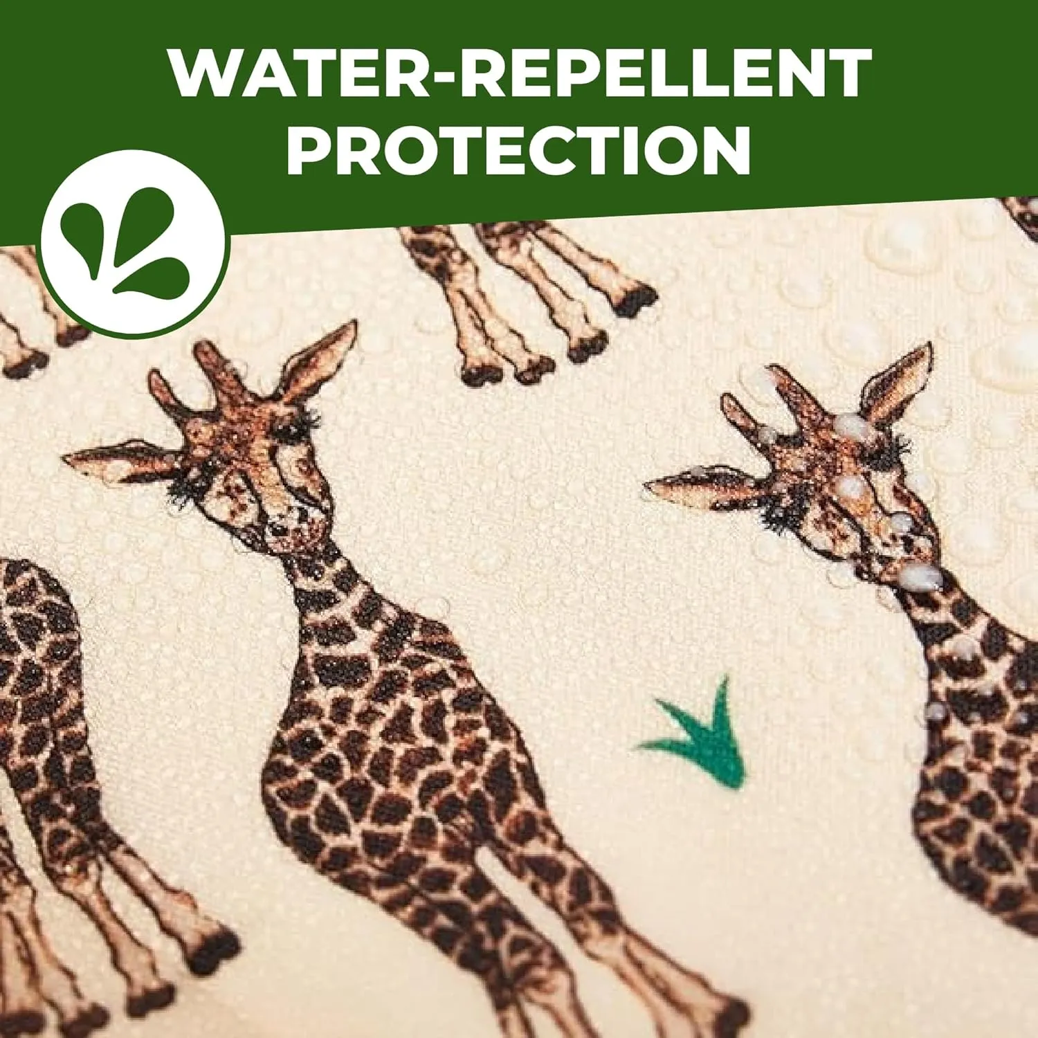 ECO CHIC Foldable Reusable Grocery Bags - Lightweight, Recycled & Reusable Shopping Bag - Waterproof Packable Tote