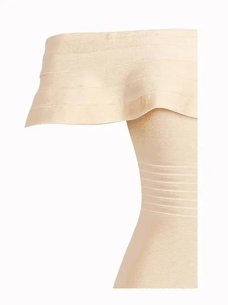 ELISE RUFFLE DRESS