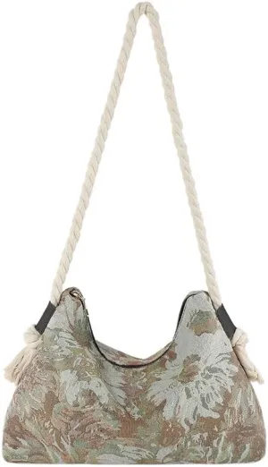 Fashion Cheetah Purses for Women Handbag, y2k Cheetah Handbags Cheetah Print Hobo Ladies Chic Shoulder Bags Purse (Green)