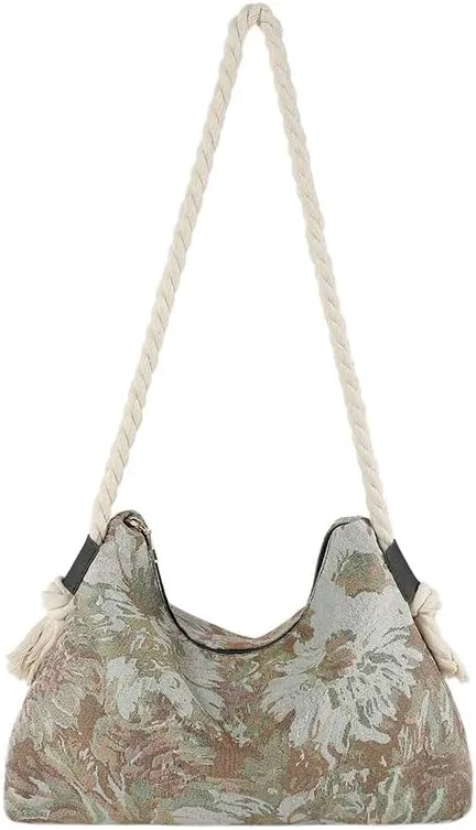 Fashion Cheetah Purses for Women Handbag, y2k Cheetah Handbags Cheetah Print Hobo Ladies Chic Shoulder Bags Purse (Green)