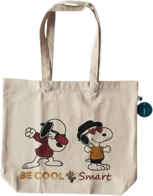 FINGERCRAFT Tote Bag, Lightweight High Capacity Canvas Shopping Bag, Multipurpose Use Grocery and Carry Bags for Men Women
