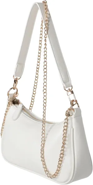 GALPADA Shoulder Handbags Brown Pu Leather Bag Crossbody Underarm Purse Travel Handbag Stylish Top Handle Purse