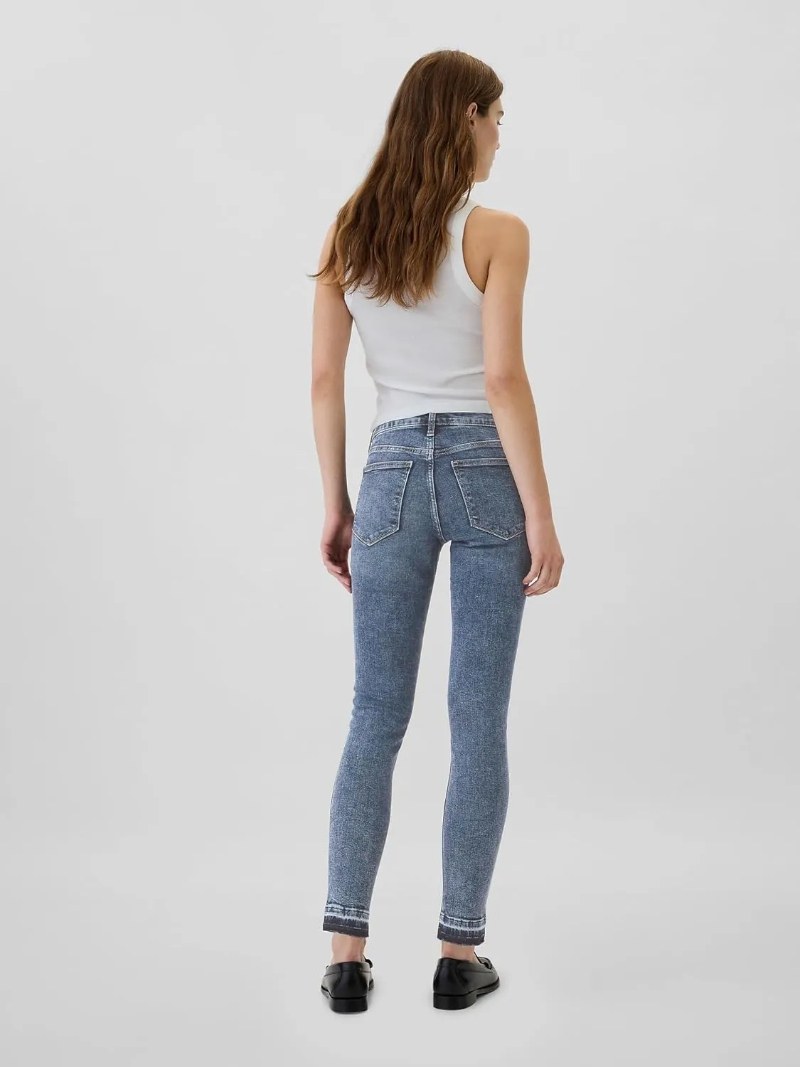GAP Women's Mid Rise Legging Pant