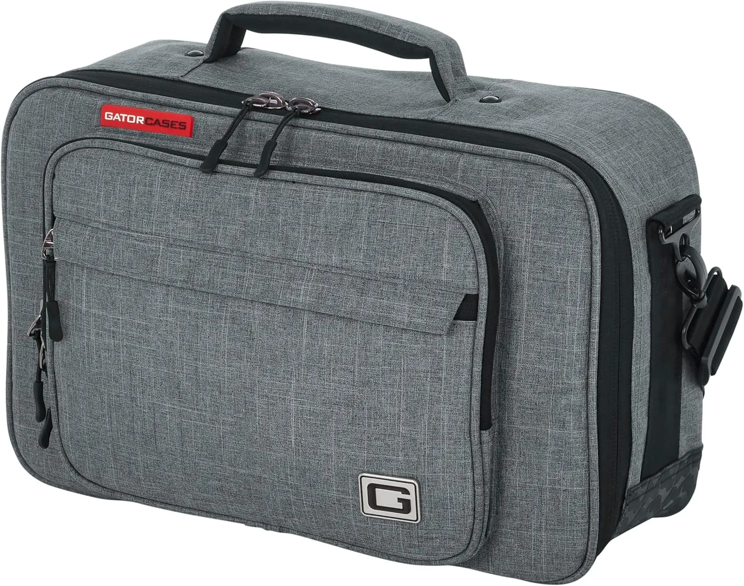 Gator Cases Transit Series Equipment and Accessory Bag, 16"x10 (GT-1610-GRY)