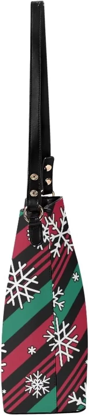 GIFTPUZZ Crossbody Bags for Women Bucket Bags for Women Trendy Fall Purses for Women Leather Tote Bag