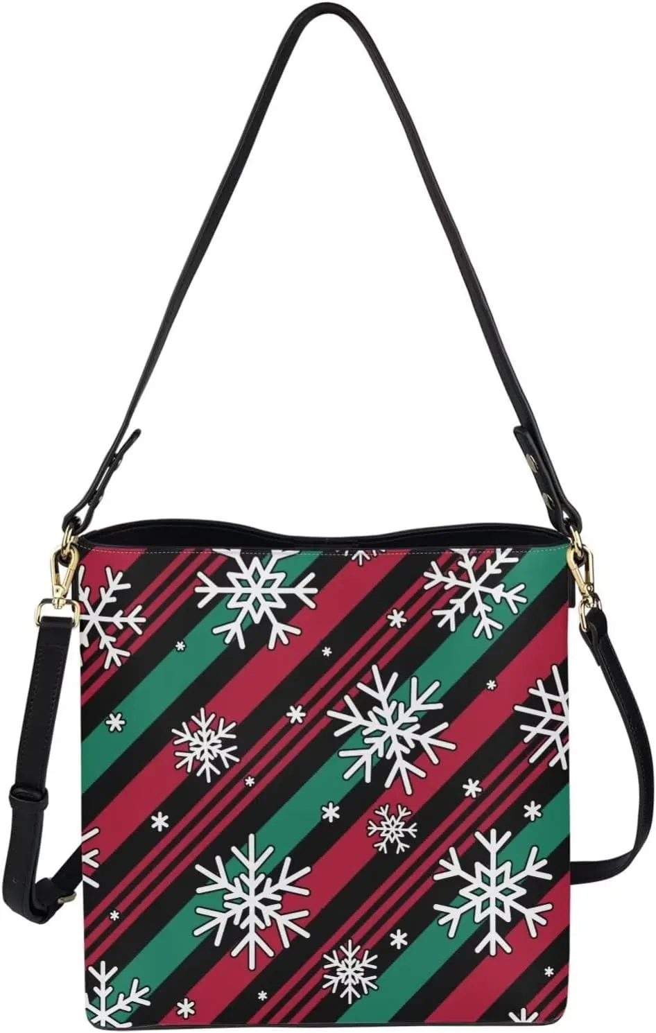 GIFTPUZZ Crossbody Bags for Women Bucket Bags for Women Trendy Fall Purses for Women Leather Tote Bag