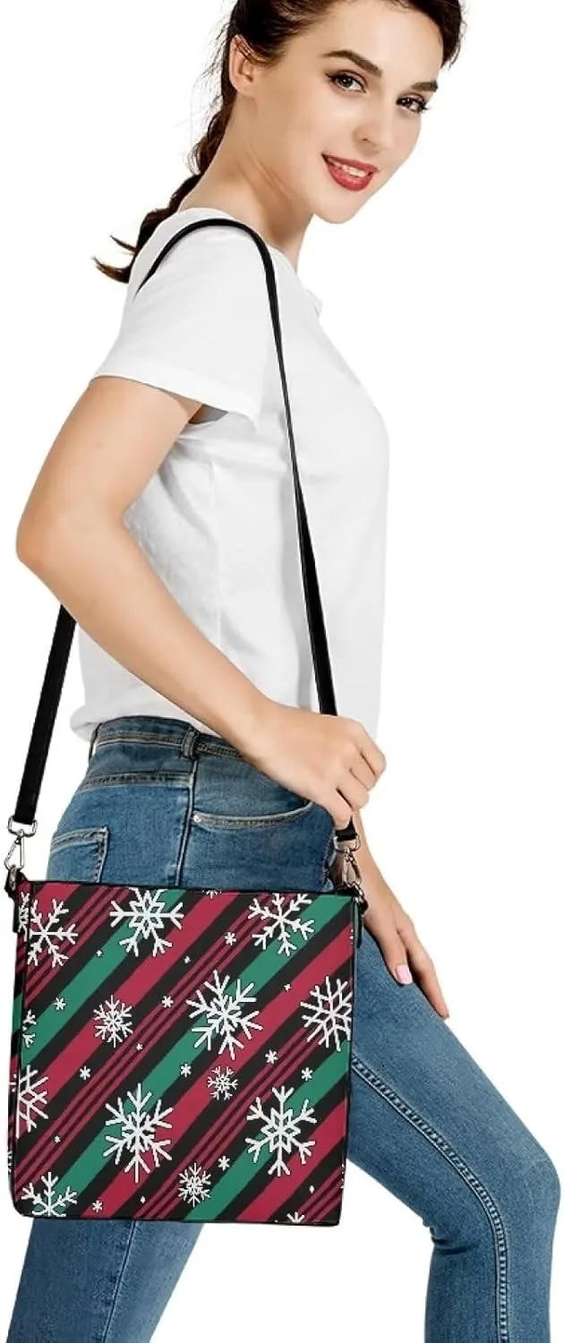 GIFTPUZZ Crossbody Bags for Women Bucket Bags for Women Trendy Fall Purses for Women Leather Tote Bag