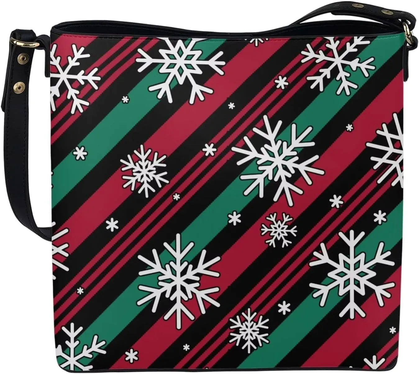 GIFTPUZZ Crossbody Bags for Women Bucket Bags for Women Trendy Fall Purses for Women Leather Tote Bag