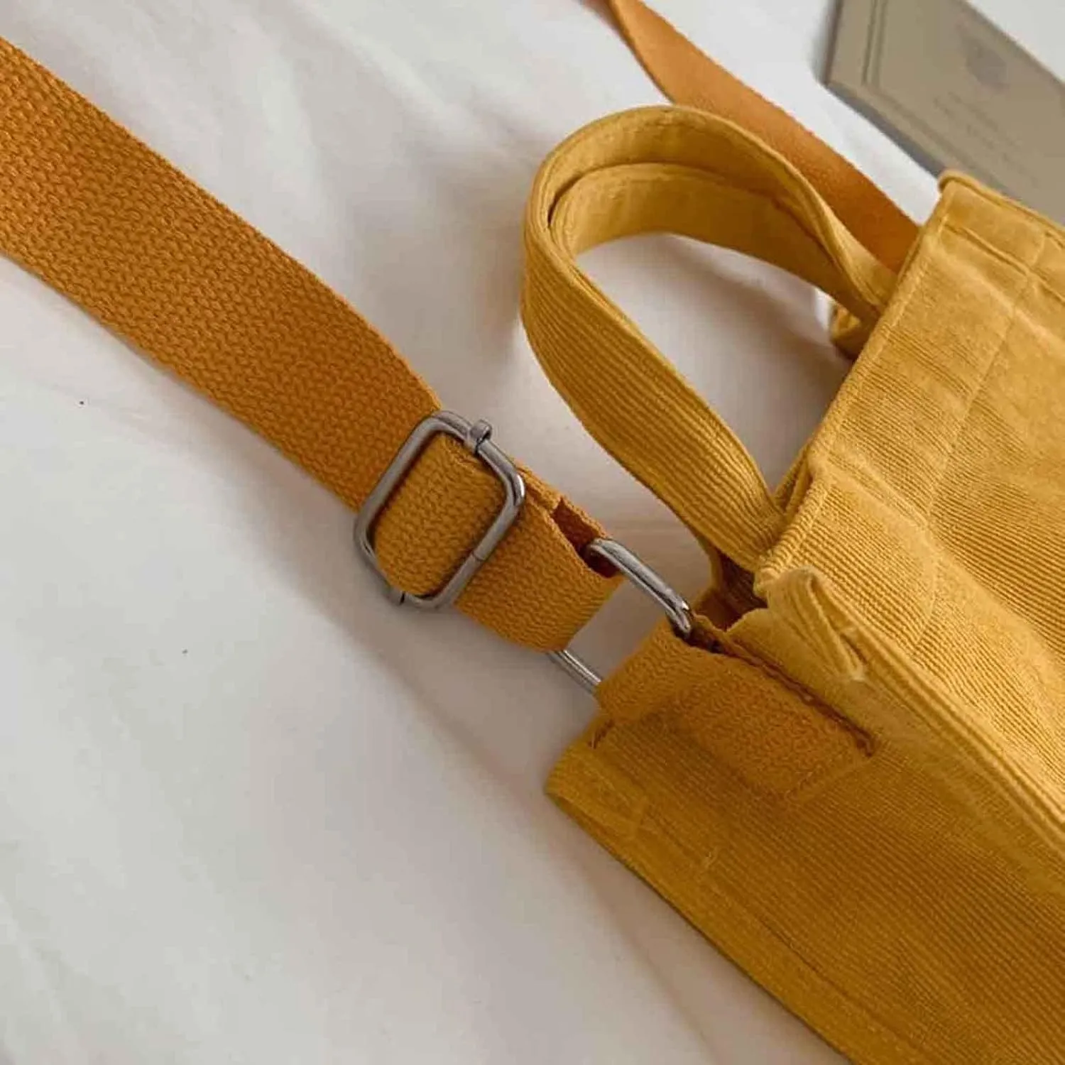 Girls' Polyester New Small Square Bag Korean Fashion Portable One Shoulder Drawstring Crossbod Bag Small Shoulder