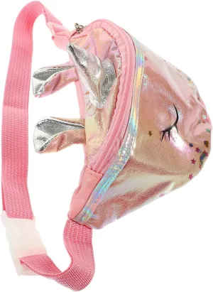 Girls' Unicorn Bag Adorable Boys and Girls Cross Body Bag Storage for Birthday Halloween Christmas