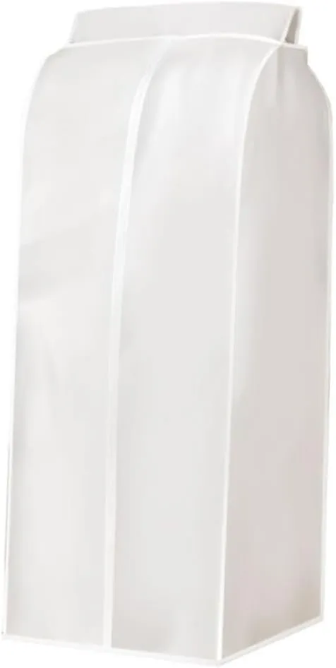 GLEAVI Garment Cover Large Suit Storage Bag Pvc Material Transparent Linen Storage Bags