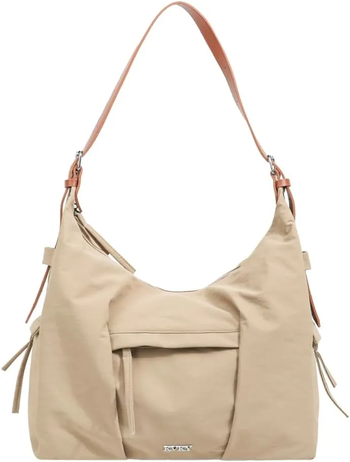 Hobo Crossbody Bags Lightweight Shoulder Bag Casual Work Travel Handbags Trendy with Adjustable Strap 2025
