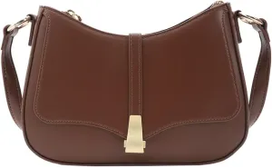 Hobo Shoulder Bags for Women Chic Tote Bag Vegan Leather Crossbody Bags Small Tote Handbag Purse