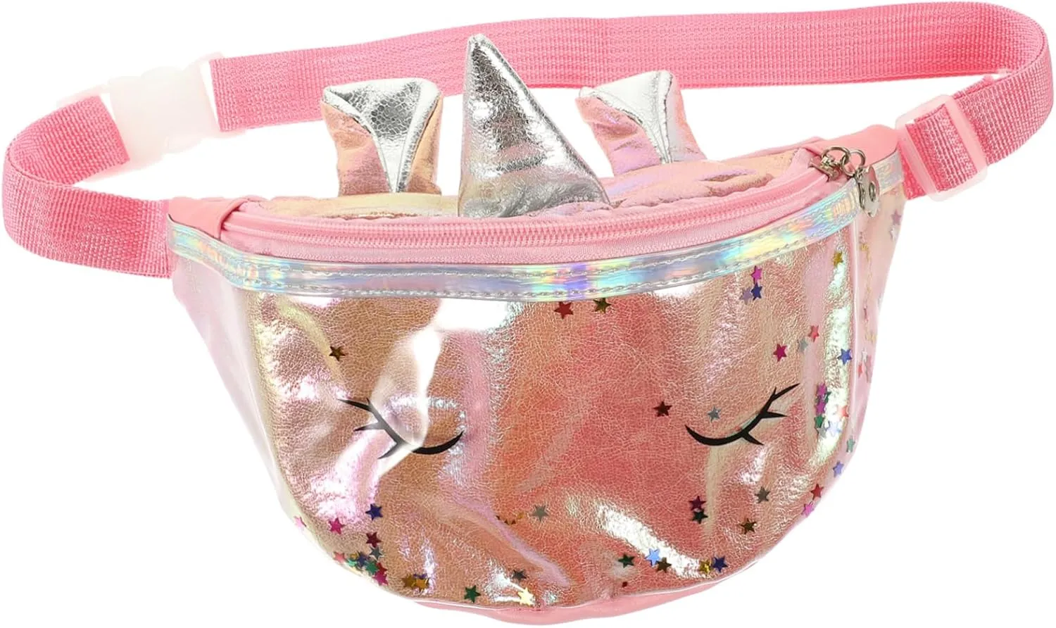 Homoyoyo Adorable Kids Crossbody Bag Girls' Unicorn Children Fanny Pack Multi-use for Travel