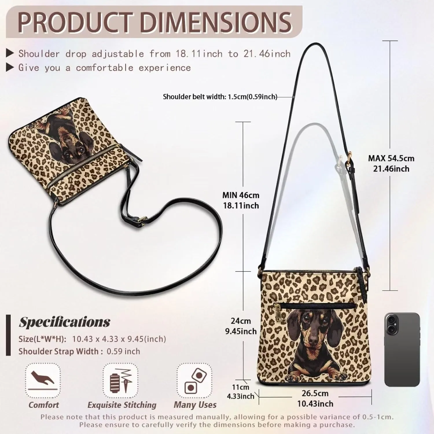 HUGS IDEA Genuine Leather Shoulder Bag for Women Stylish Hobo Handbags Crossbody Bags for Lady