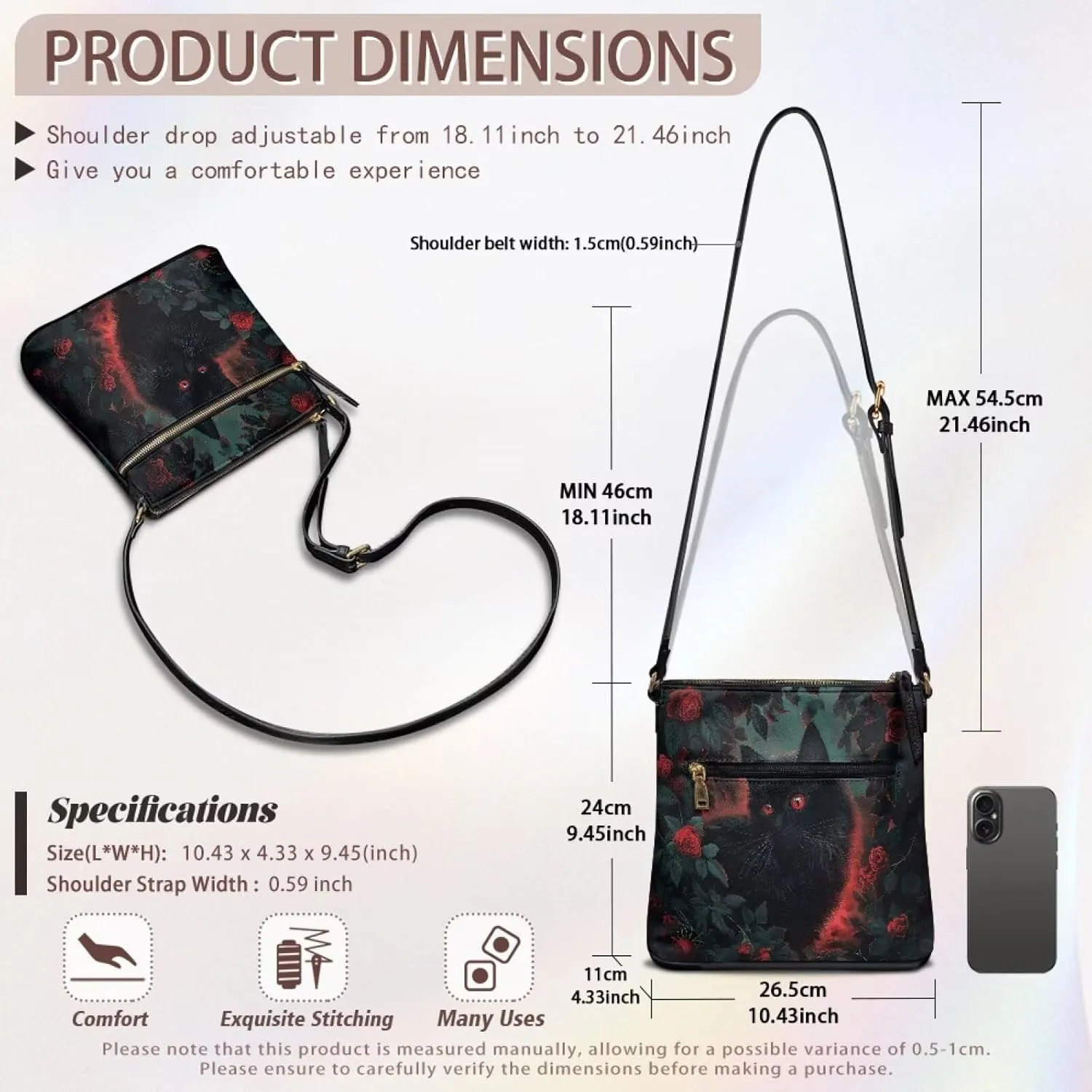 HUGS IDEA Genuine Leather Shoulder Bag for Women Stylish Hobo Handbags Crossbody Bags for Lady