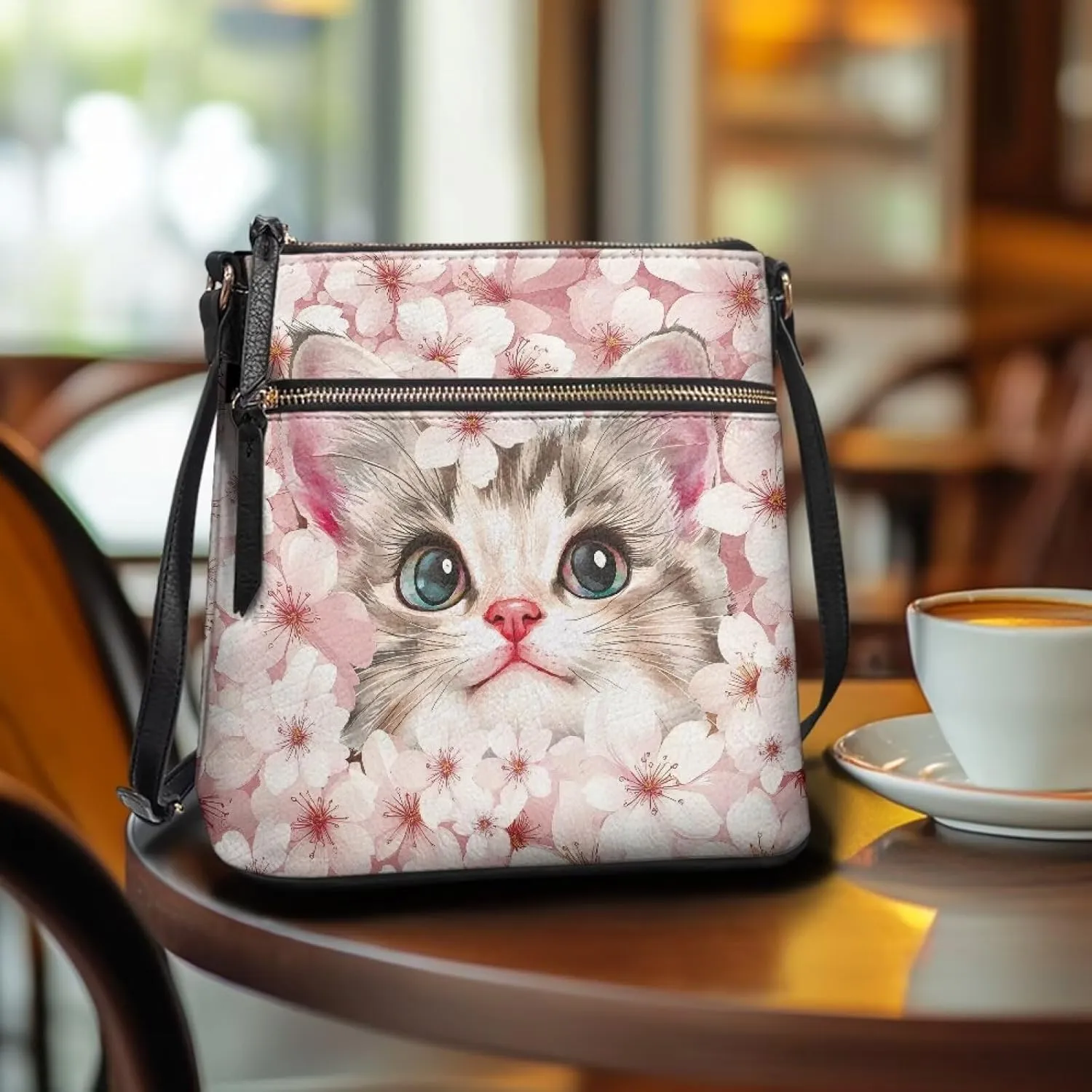 HUGS IDEA Genuine Leather Shoulder Bag for Women Stylish Hobo Handbags Crossbody Bags for Lady