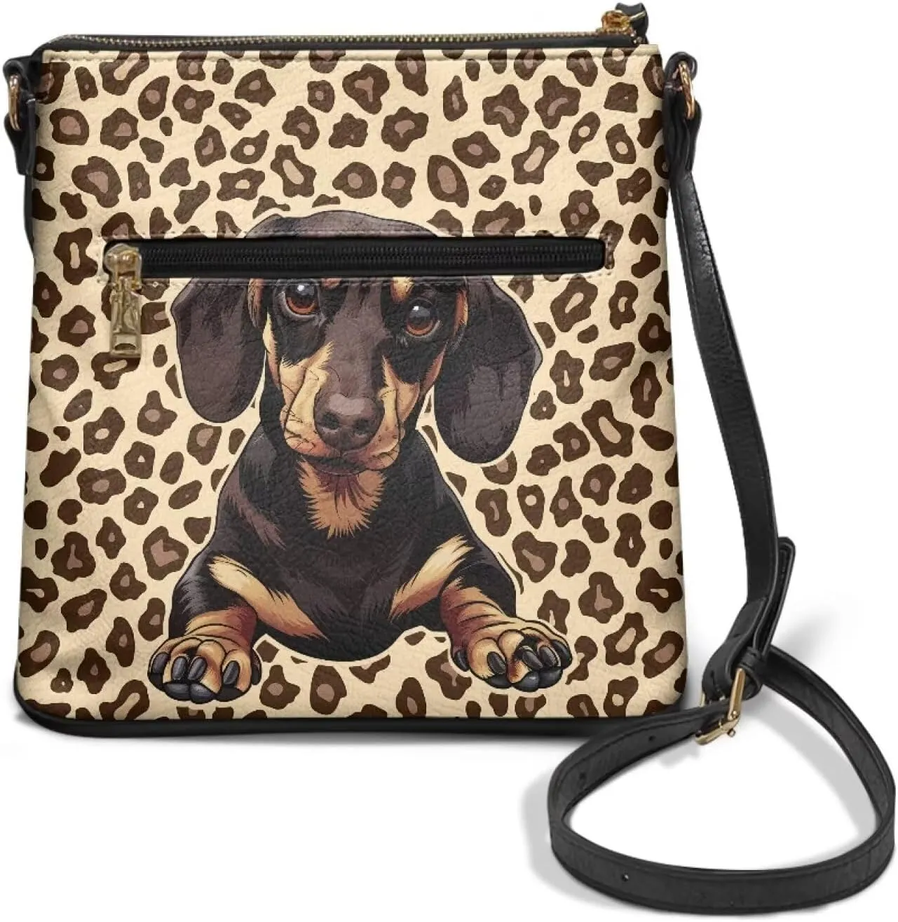 HUGS IDEA Genuine Leather Shoulder Bag for Women Stylish Hobo Handbags Crossbody Bags for Lady