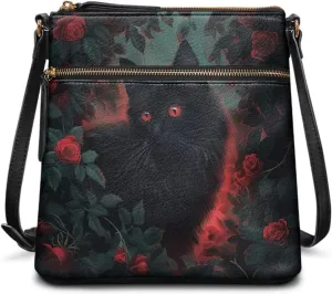 HUGS IDEA Genuine Leather Shoulder Bag for Women Stylish Hobo Handbags Crossbody Bags for Lady