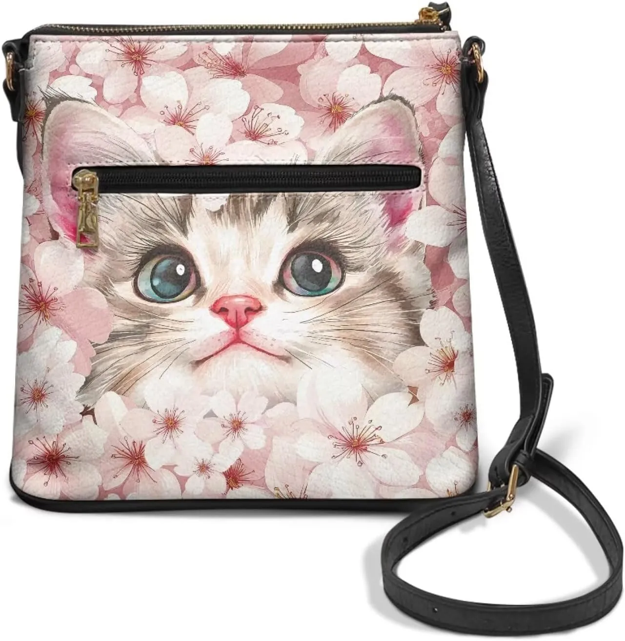 HUGS IDEA Genuine Leather Shoulder Bag for Women Stylish Hobo Handbags Crossbody Bags for Lady